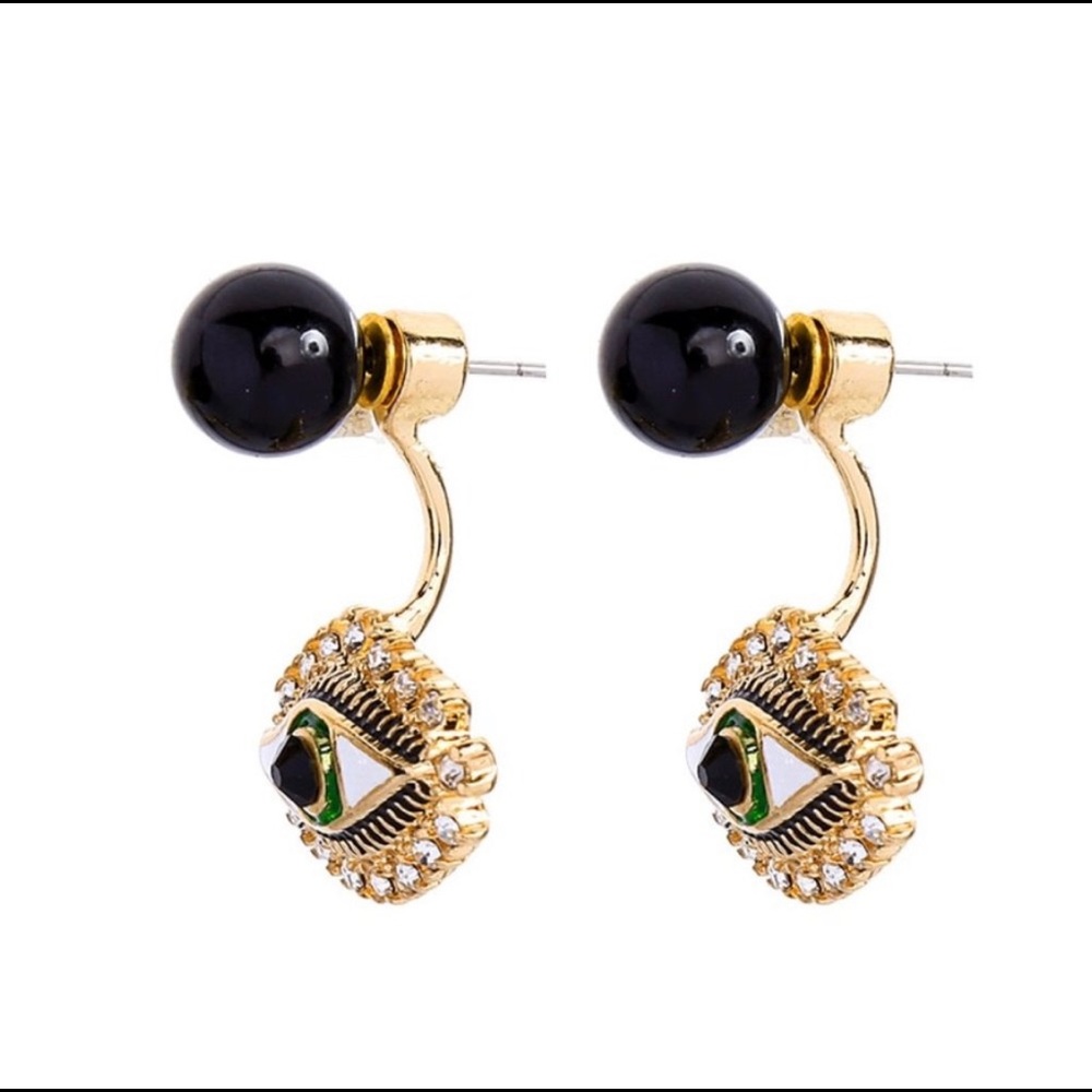 Jacket Earrings - Picture 5 of 5